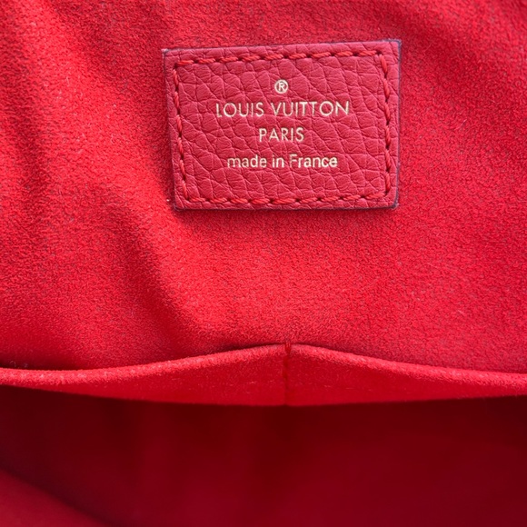Sold Gorgeous Louis Vuitton Estrella MM Red - Picture 13 of 16